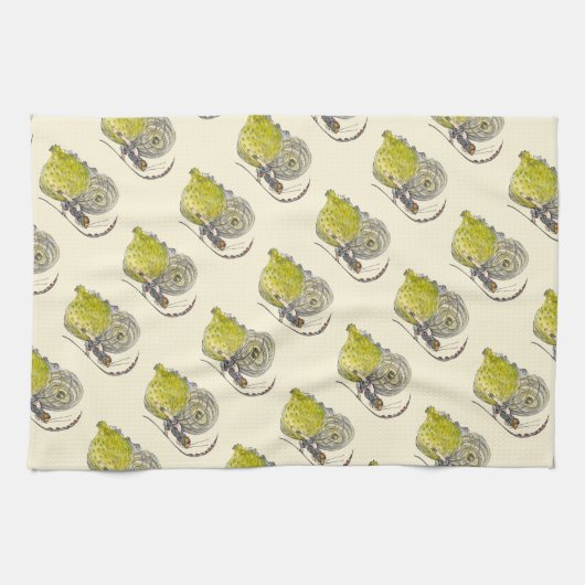  Fantasy Butterfly Fairy met Wings Theedoek (Horizontaal)