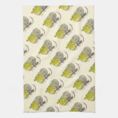  Fantasy Butterfly Fairy met Wings Theedoek (Verticaal)