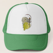  Fantasy Butterfly Fairy met Wings Trucker Pet (Voorkant)