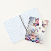Fantasy Butterfly Journal Notitieboek (Binnen)