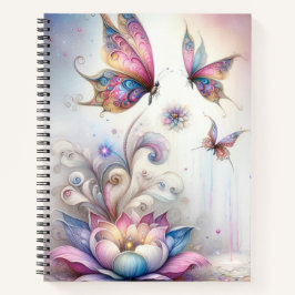 Fantasy Butterfly Journal Notitieboek