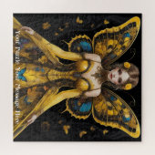 Fantasy Butterfly Jurk Mode Legpuzzel (Horizontaal)