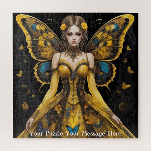 Fantasy Butterfly Jurk Mode Legpuzzel (Verticaal)