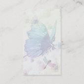 Fantasy Butterfly met Dragonflies-Visitekaartje Visitekaartje (Achterkant)