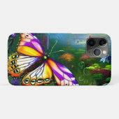 Fantasy Butterfly Reis Case-Mate iPhone Case (Achterkant (horizontaal))