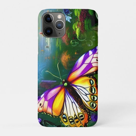 Fantasy Butterfly Reis Case-Mate iPhone Case (Achterkant)
