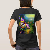 Fantasy Butterfly Reis T-shirt (Achterkant)