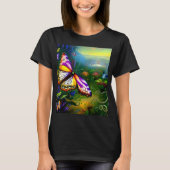 Fantasy Butterfly Reis T-shirt (Voorkant)