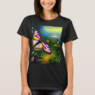 Fantasy Butterfly Reis T-shirt