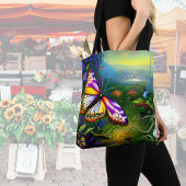 Fantasy Butterfly Reis Tote Bag