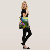 Fantasy Butterfly Reis Tote Bag (Op model)