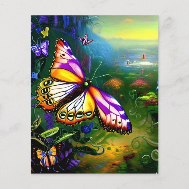 Fantasy Butterfly Reisboek (Voorkant)