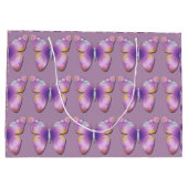 Fantasy Butterfly Tiled Large Large Cadeautasje (Achterkant)