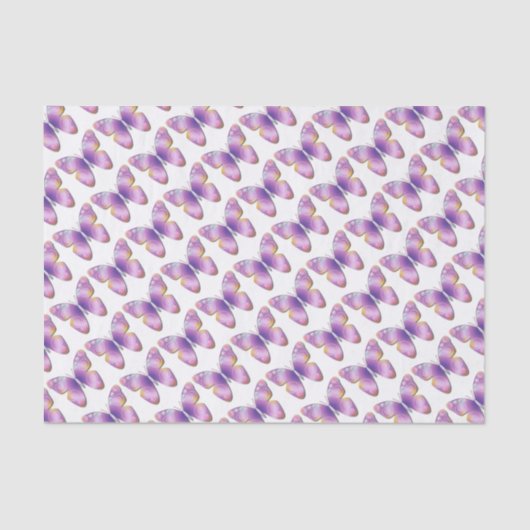 Fantasy Butterfly Tissuepapier (Voorkant)