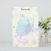Fantasy Buttrflies Briefpapier