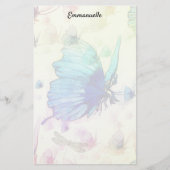 Fantasy Buttrflies Briefpapier (Voorkant)
