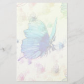 Fantasy Buttrflies Briefpapier (Achterkant)