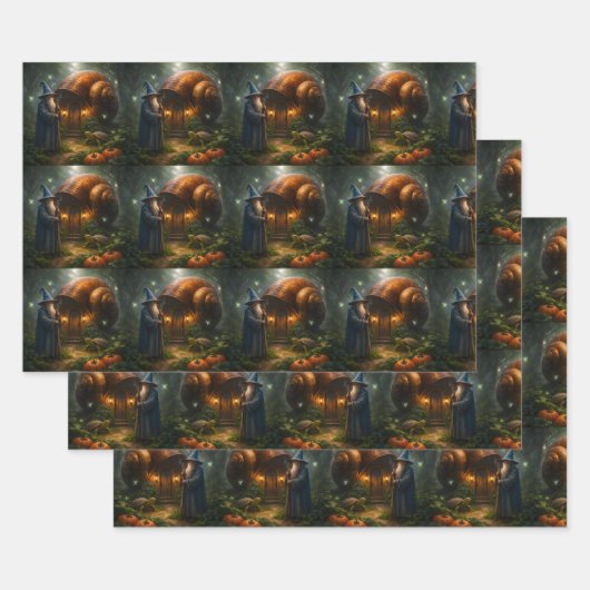 Fantasy-cadeaupapier Inpakpapier Vel (Set)