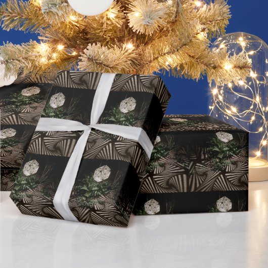 Fantasy-cadeauverpakkings papier (Feestdagen)