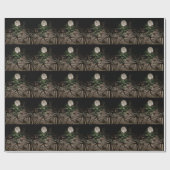 Fantasy-cadeauverpakkings papier (Vlak)