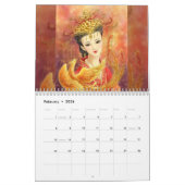 Fantasy Calendar 2013 - Art van Mitzi Sato-Wiuff Kalender (Feb 2026)