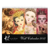 Fantasy Calendar 2013 - Art van Mitzi Sato-Wiuff Kalender (Hoes)