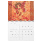 Fantasy Calendar 2014 - Art van Mitzi Sato-Wiuff Kalender (Mar 2027)