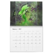 Fantasy Calendar 2014 - Art van Mitzi Sato-Wiuff Kalender (Feb 2027)
