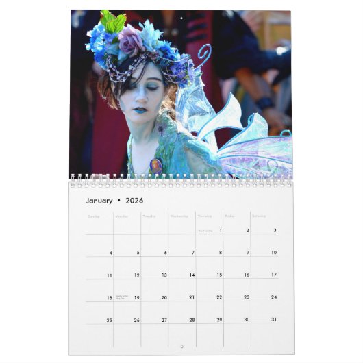 Fantasy Calendar Kalender (Jan 2026)