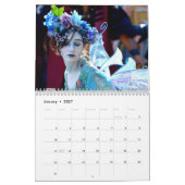 Fantasy Calendar Kalender (Jan 2027)