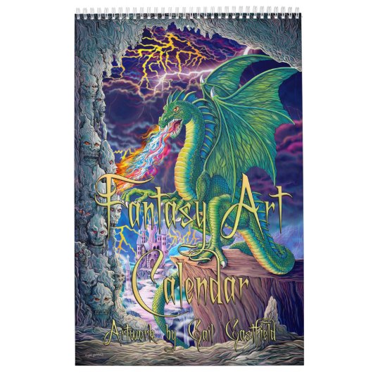 Fantasy Calendar Kalender (Hoes)