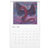 Fantasy Calendar Kalender (Mar 2026)