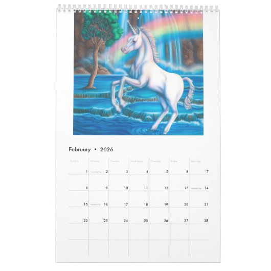Fantasy Calendar Kalender (Feb 2026)