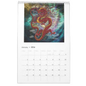 Fantasy Calendar Kalender (Jan 2026)