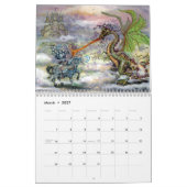 Fantasy Calendar Kalender (Mar 2027)
