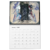fantasy calendar starscoldnight kalender (Jan 2027)
