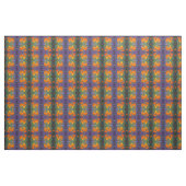 Fantasy California Poppies reflection fabric Stof (Yard (91,4 cm))