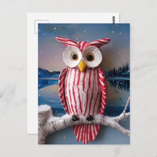 Fantasy Candy rietuil Briefkaart (Voorkant / Achterkant)