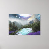 Fantasy Canvas Afdruk (Voorkant)