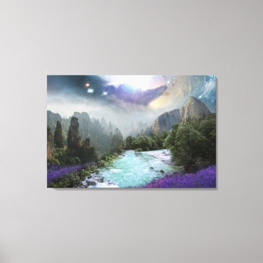 Fantasy Canvas Afdruk (Voorkant)