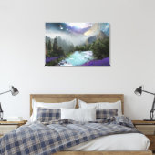 Fantasy Canvas Afdruk (Insitu (Slaapkamer))
