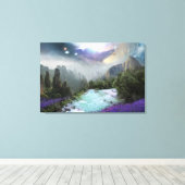 Fantasy Canvas Afdruk (Insitu (Houten vloer))