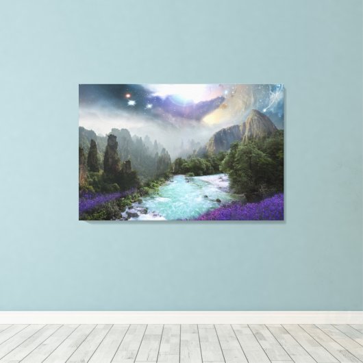 Fantasy Canvas Afdruk (Insitu (Houten vloer))
