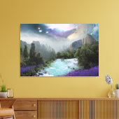 Fantasy Canvas Afdruk (Insitu (Woonkamer))