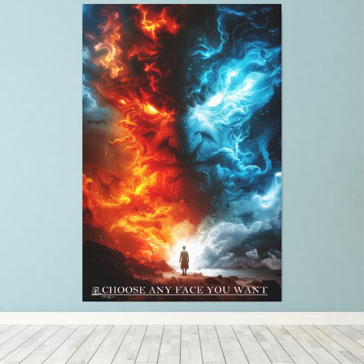 Fantasy Canvas Afdruk (Insitu (Houten vloer))