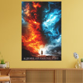 Fantasy Canvas Afdruk (Insitu (Woonkamer))