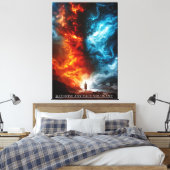 Fantasy Canvas Afdruk (Insitu (Slaapkamer))