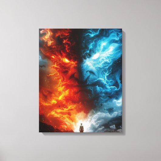 Fantasy Canvas Afdruk (Voorkant)