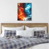 Fantasy Canvas Afdruk (Insitu (Slaapkamer))