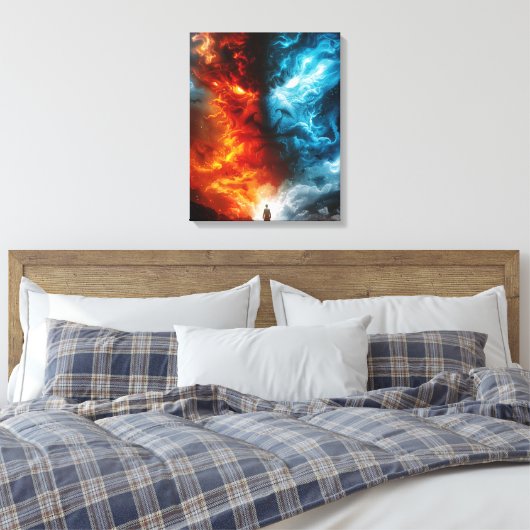 Fantasy Canvas Afdruk (Insitu (Slaapkamer))